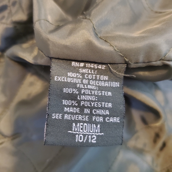 Joujou Olive Green Embroidered Coat - Picture 7 of 8